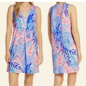 Lilly Pulitzer Amina Kaleidoscope Dress XL